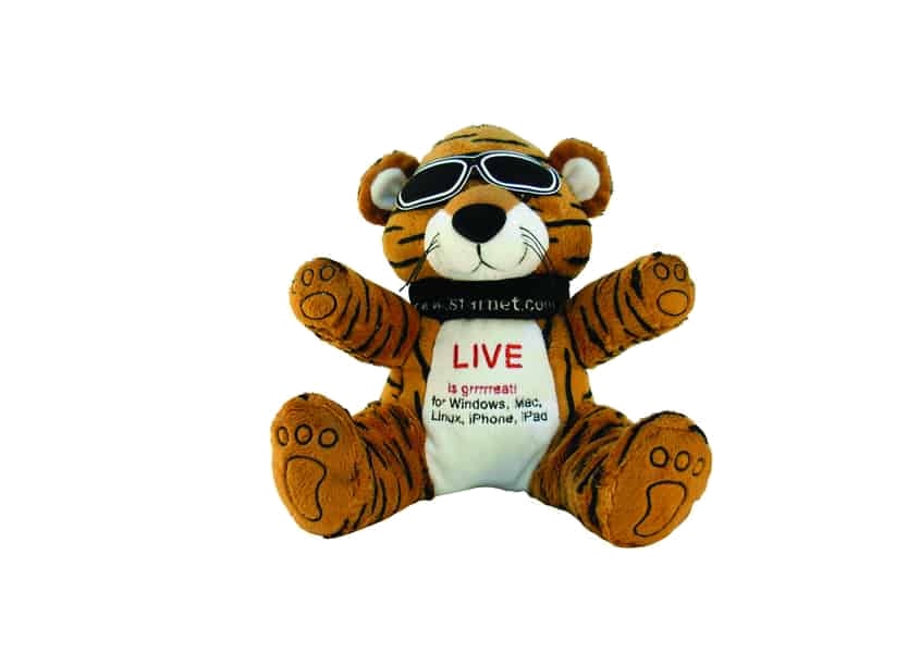 Elect a Bear Tiger plush tiger