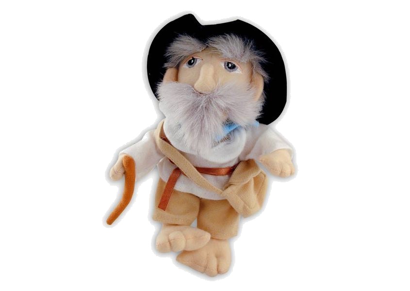 Older old man plush toy